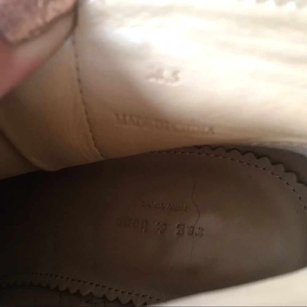 Rag & Bone "Margot" suede booties! - Picture 4 of 7